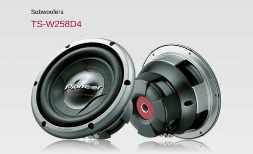 Champion series subwoofer - champion,
