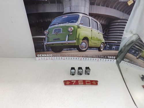 Fiat 600 multipla del - fiat,