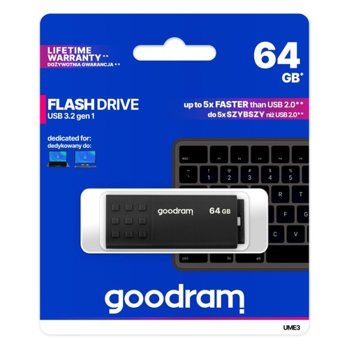 Pendrive usb 64gb chiavetta - usb,