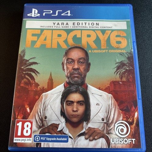 Farcry yara edition ps5 - yara,