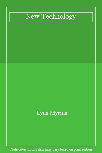 New technology lynn - lynn, myring