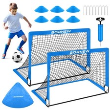 	Set gol calcio bambini per