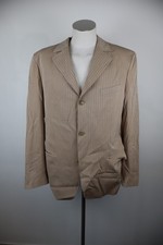 HUGO BOSS GIACCA BLAZER UOMO TG. 52 MAN JACKET CASUAL VINTAGE LANA