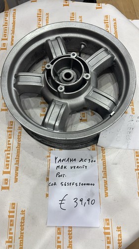 Cerchio posteriore yamaha - cerchio, xc