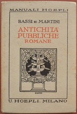 ANTICHITA' PUBBLICHE ROMANE