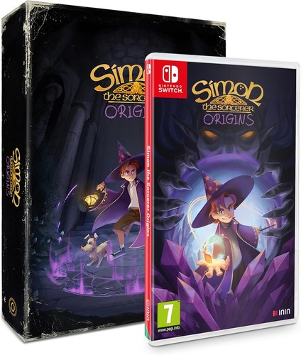 Simon the sorcerer - the, origins