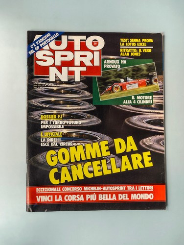 Autosprint 1986 - autosprint, 38-1986