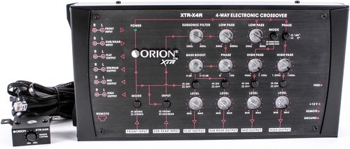 Orion xtr x4r rete crossover - orion,