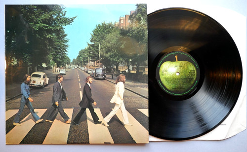 The beatles abbey - lp,