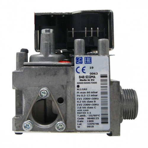 Valvola gas ariston 848123 - gas,