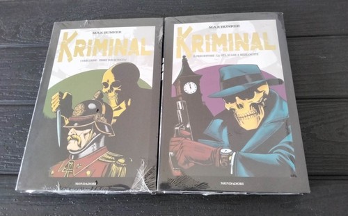 Kriminal 8 mondadori - kriminal,