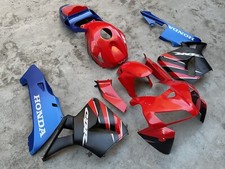 Carena Honda CBR 600RR F5 05/06 2005 2006 ABS RED BLUE + UNGHIA