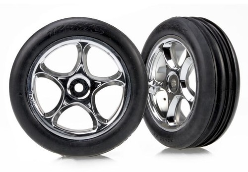 Traxxas 2471r gomme anteriori - 2471r,