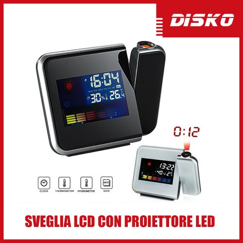 Sveglia orologio lcd con - orologio,