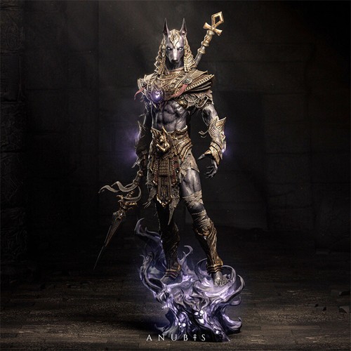 Modellino anime anubis - anubis, 1/24