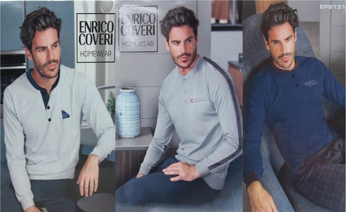 Enrico coveri pigiama uomo - coveri,