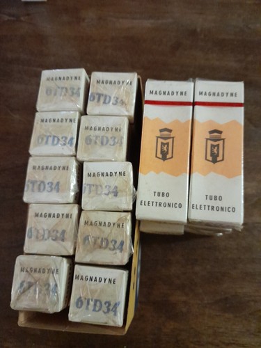 Valvola 6td34 magnadyne - valvola,