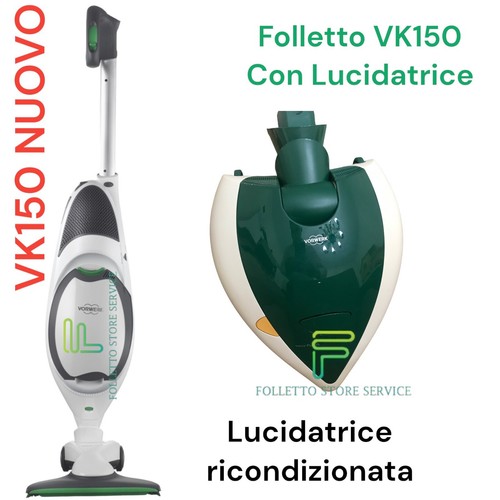 Aspirapolvere folletto vk150 - aspirapolvere,