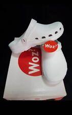 Woz? Ciabatta Gomma Bianco 38