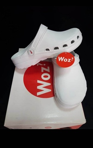 Woz ciabatta gomma - woz?, bianco