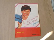 GIANNI MORANDI: LA MIA