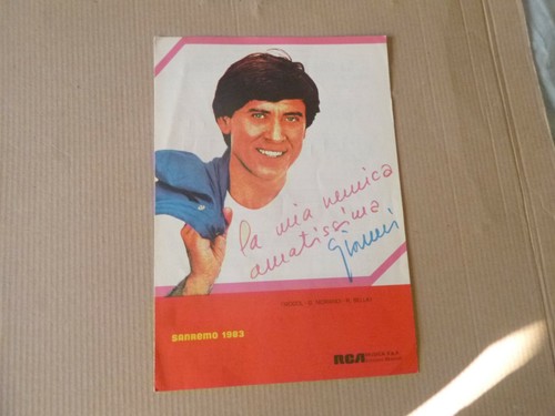Gianni morandi mia - gianni, morandi:
