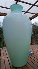 Vaso Venini Labuan colore verde Rio cm 63 h. Ottime condizioni. 