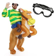 COSTUME CAVALLO GONFIABILE