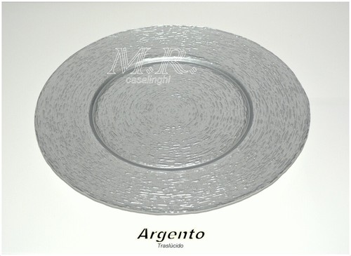 Sottopiatti vetro sonoro - in,