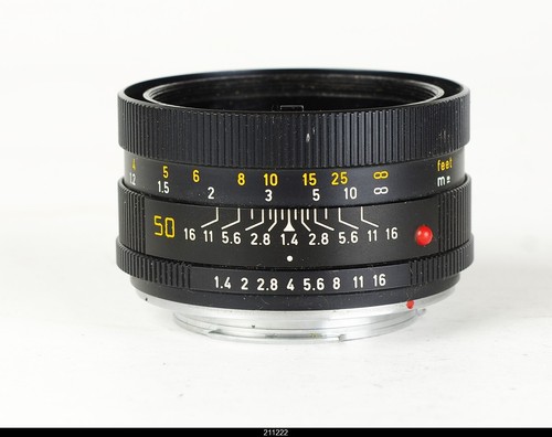 Leica attacco fusibile nero