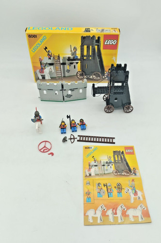 Lego 6061 torre assedio - 6061,