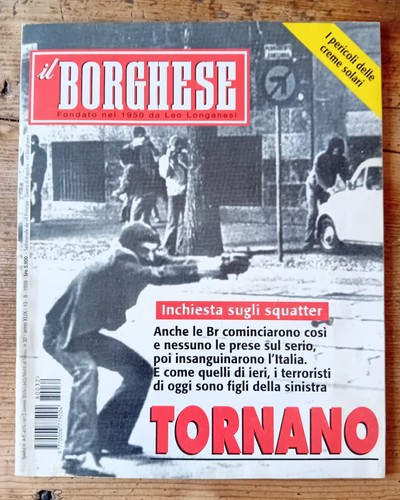Rivista borghese tornano - rivista,