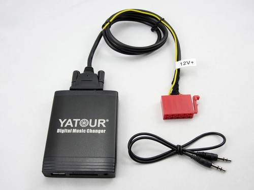 Adattatore usb mp3 aux - sd,