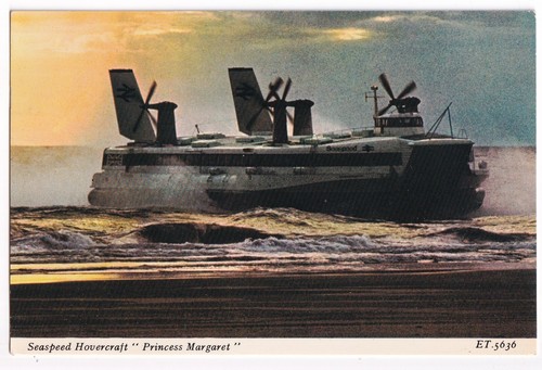 Seaspeed hovercraft - seaspeed,