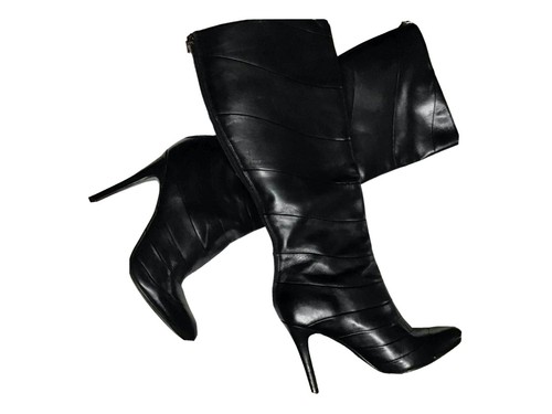 Guess stivali neri pelle - in,
