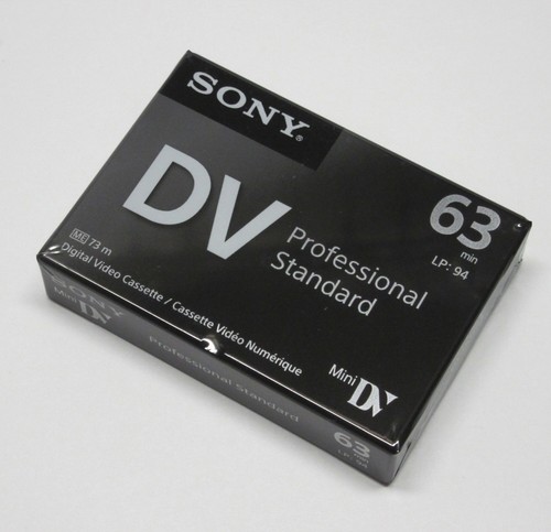 Sony pro mini dv - mini,