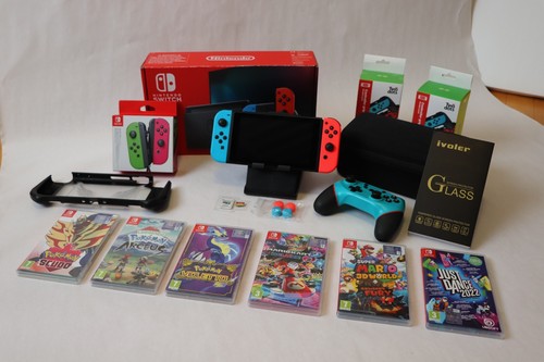Nintendo switch bundle - nintendo,