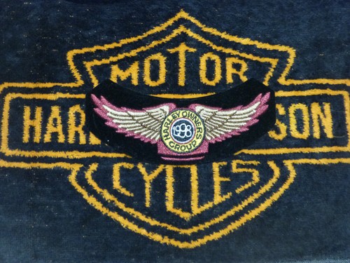 Harley davidson toppa - toppa, patch