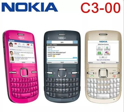Nokia 2g gsm 850 - nokia, c3-00