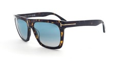 Occhiali da sole TOM FORD TF 0513 Morgan 52W avana/blu sfumato 57 nuovi ultimo