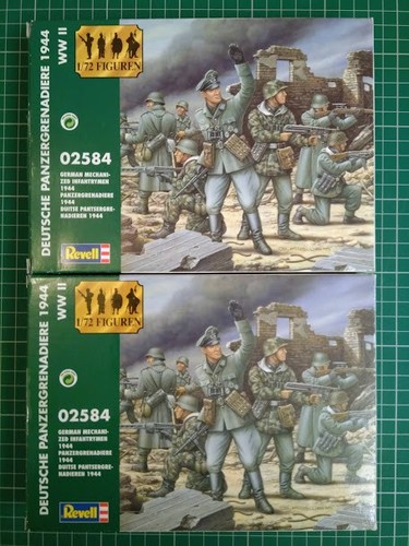 Revell wwii granatieri - 1/72,