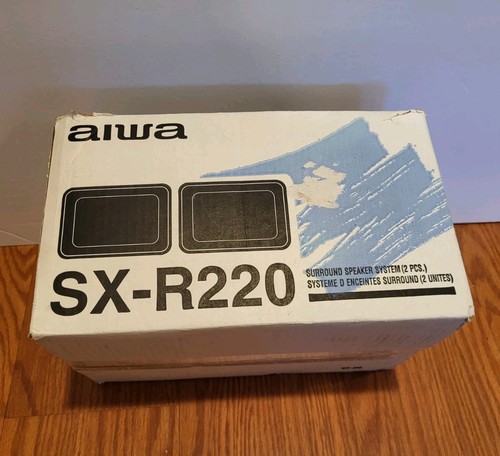 Aiwa modello r220 - modello, due