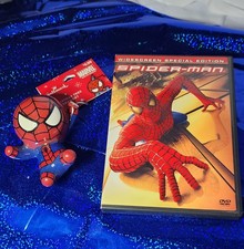 Spiderman 1 DVD And Ornament