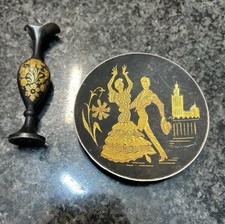 Spagna oro damascato in stile