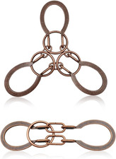 2 Pezzi Rompicapo Metallo