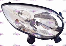FARO FANALE PROIETTORE DX DESTRO H4 PRED REG ELETT CITROEN C1 05>14