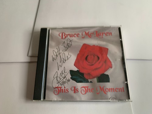 Bruce mclaren this the - bruce,