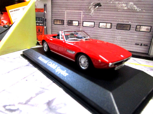 Maserati ghibli spyder - maserati,