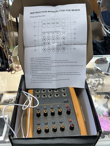 Mixer canali nuovo - canali, ed