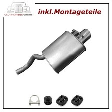 Silenziatore per Mercedes SLK R170 - 200 136PS 230 Compressore 197PS Scarico